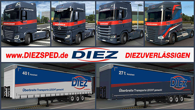 Combo Skin Pack Spedition Diez