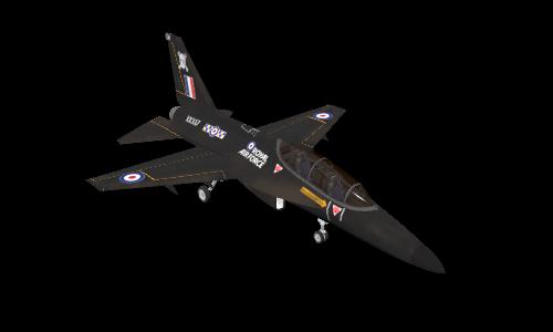 RAF Hawk Trainer 100 Squadron