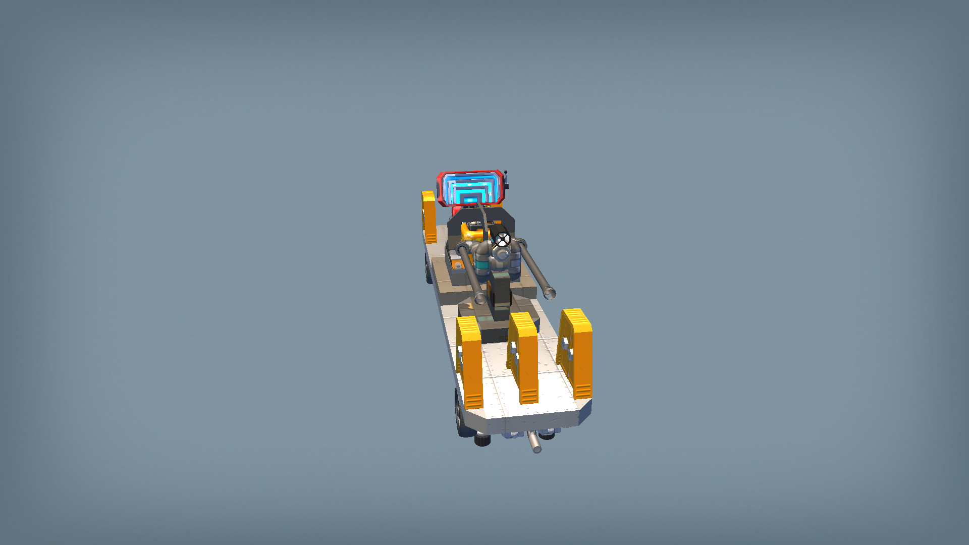 AUTOBOMBERS train cart 3a