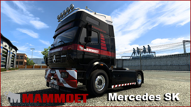 Mammoet Mercedes