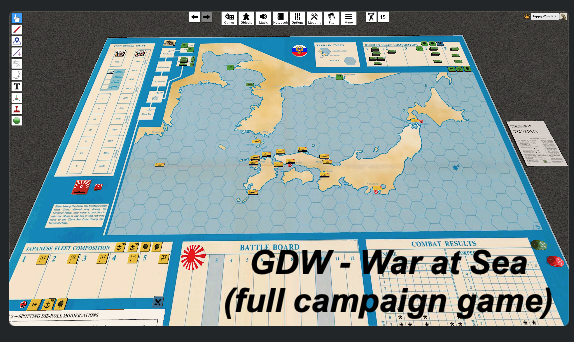 GDW - RJW - Full Campaign game