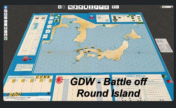 GDW - RJW - Battle off Round Island