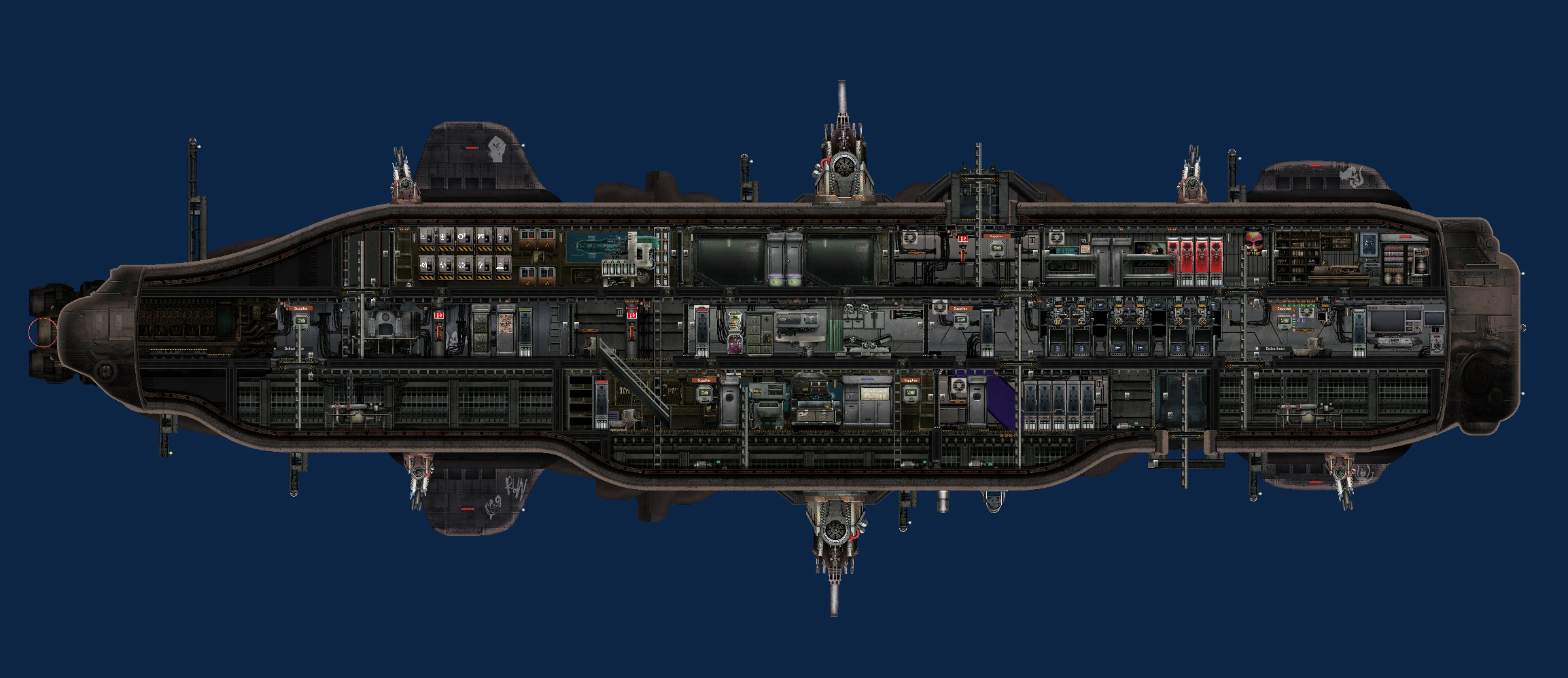 Humpback MK2 – Barotrauma Mod