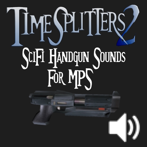 TimeSplitters Scifi Handgun Gunfire for MP5 preview