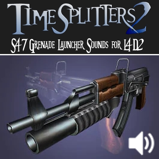TimeSplitters 2 Soviet S47 Grenade Launcher Sounds preview