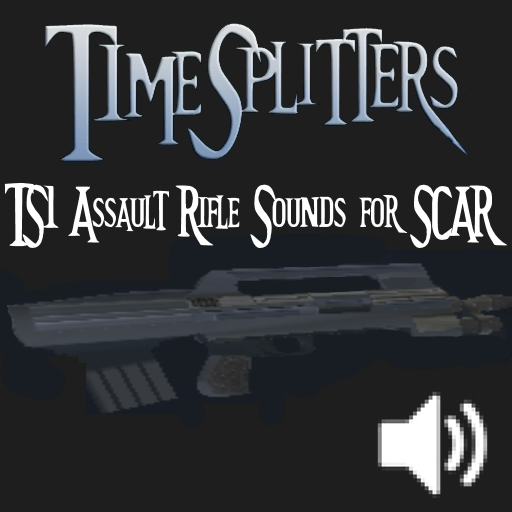 TimeSplitters Assault Rifle Gunfire for SCAR/Desert Rifle preview