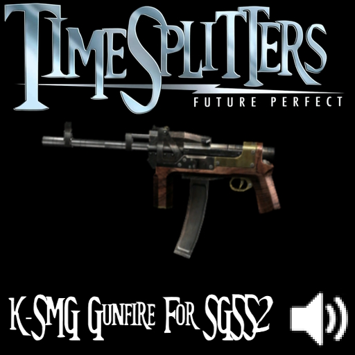 TimeSplitters: Future Perfect K-SMG Gunfire for SG552