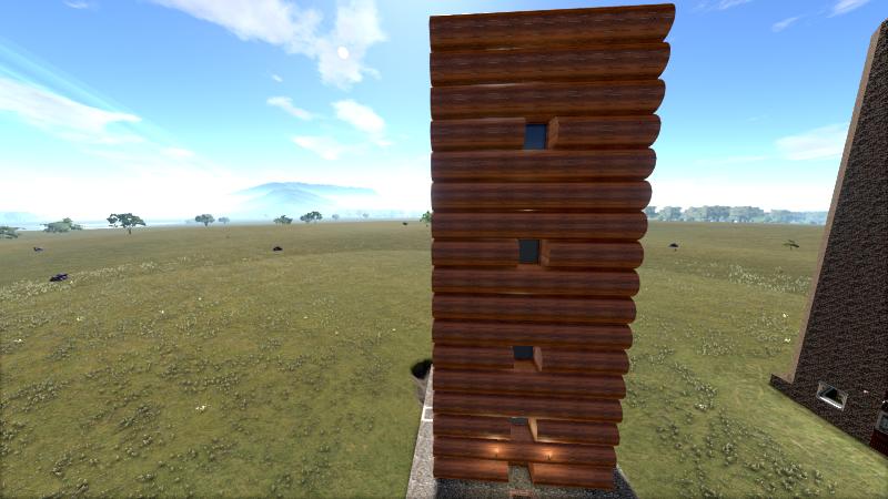 Tile-HighRiseLogCabin