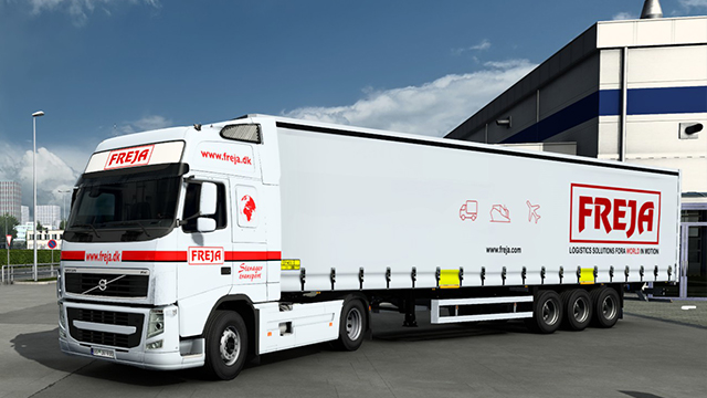 Combo Skin Freja Transport & Logistics
