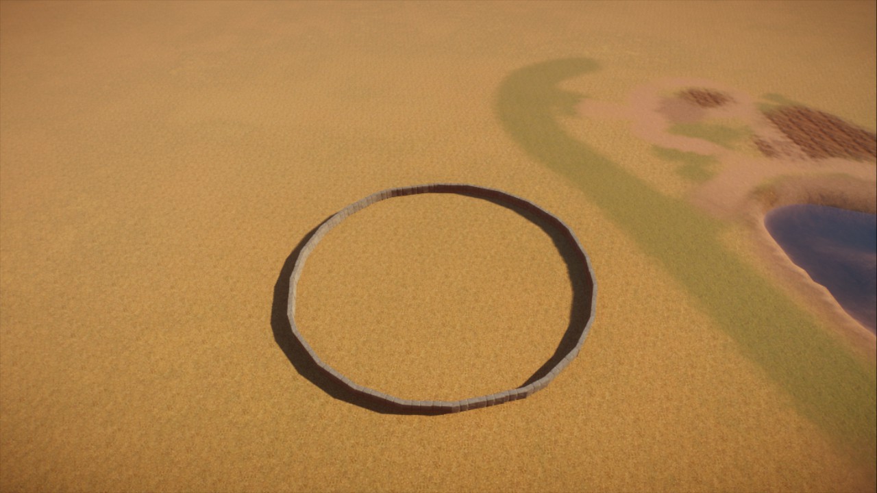 Stone circle
