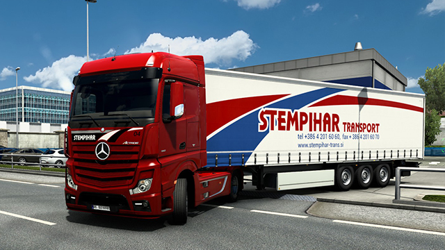 Combo Skin Stempihar Transport