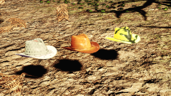 Dilo, Cryo and Ovi print Cowboy hats! Free drop
