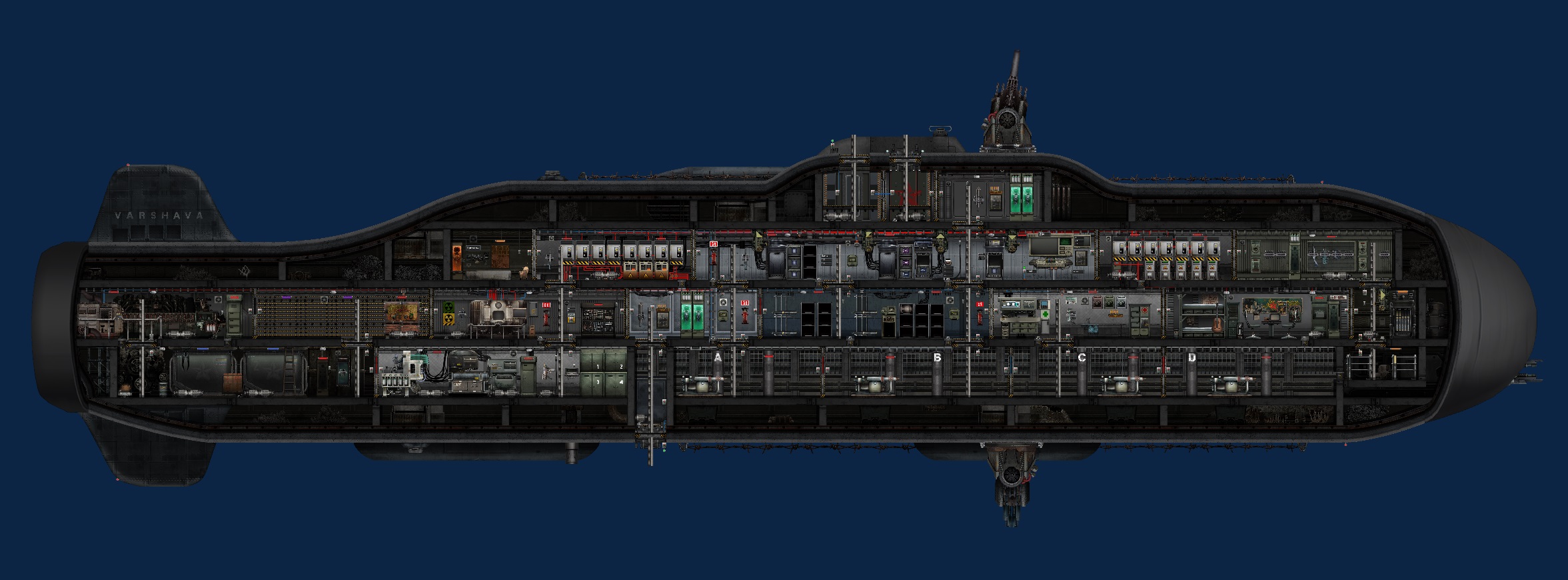 Varshava M2 – Barotrauma Mod