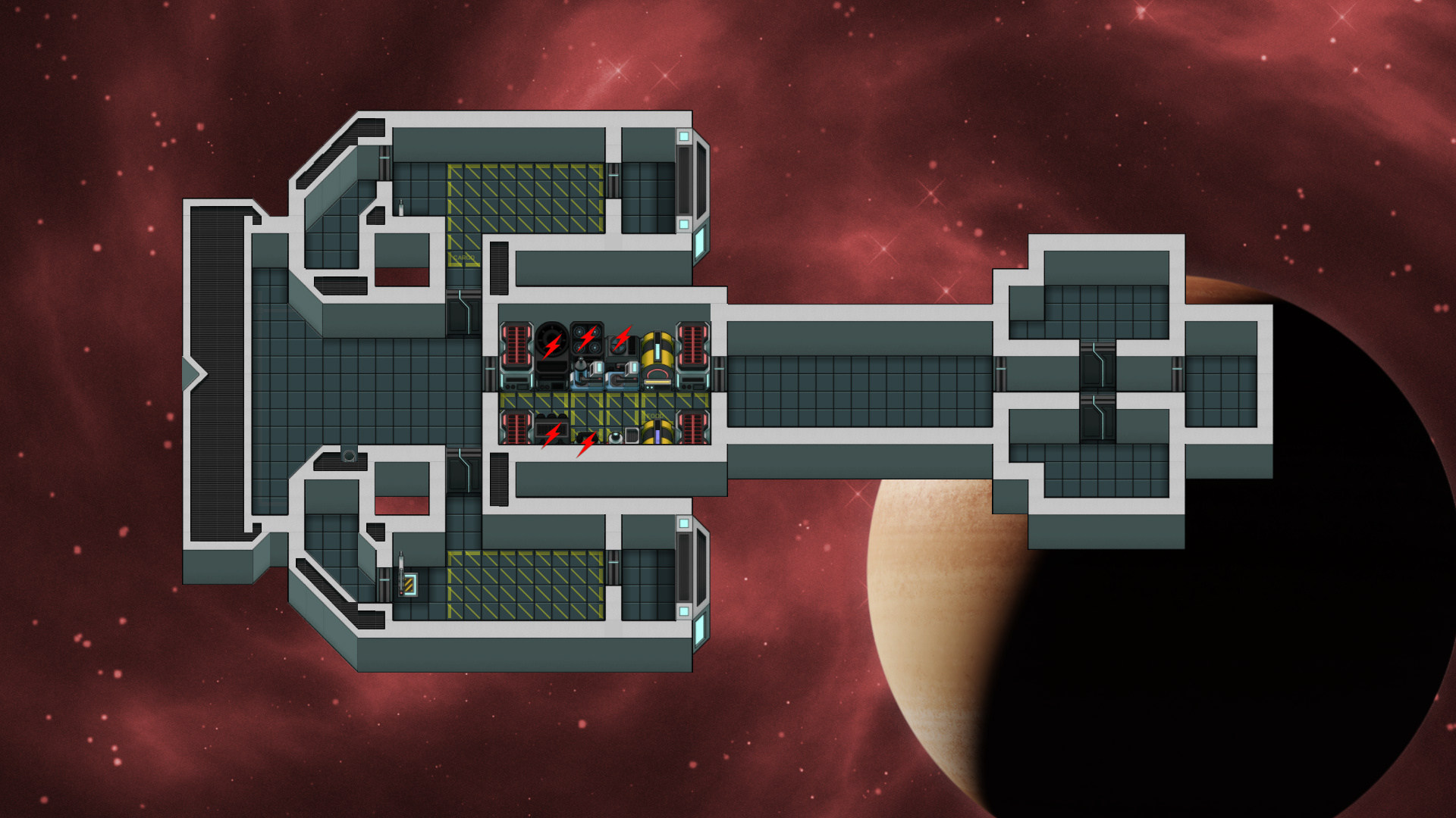 SG Prometheus HULL with life support