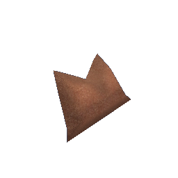 WfS OldTime Cushion brown small