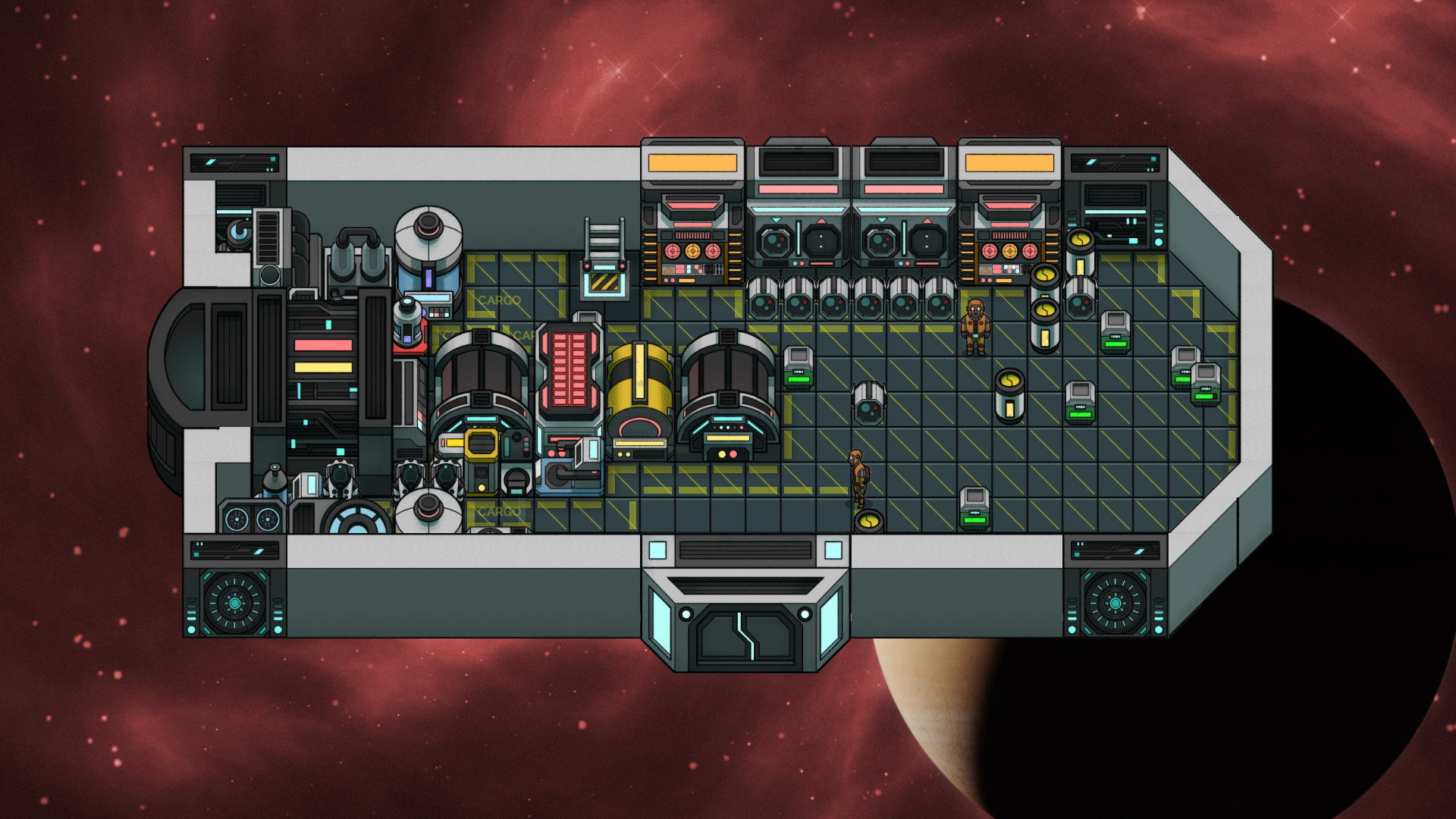 Mining Vessel