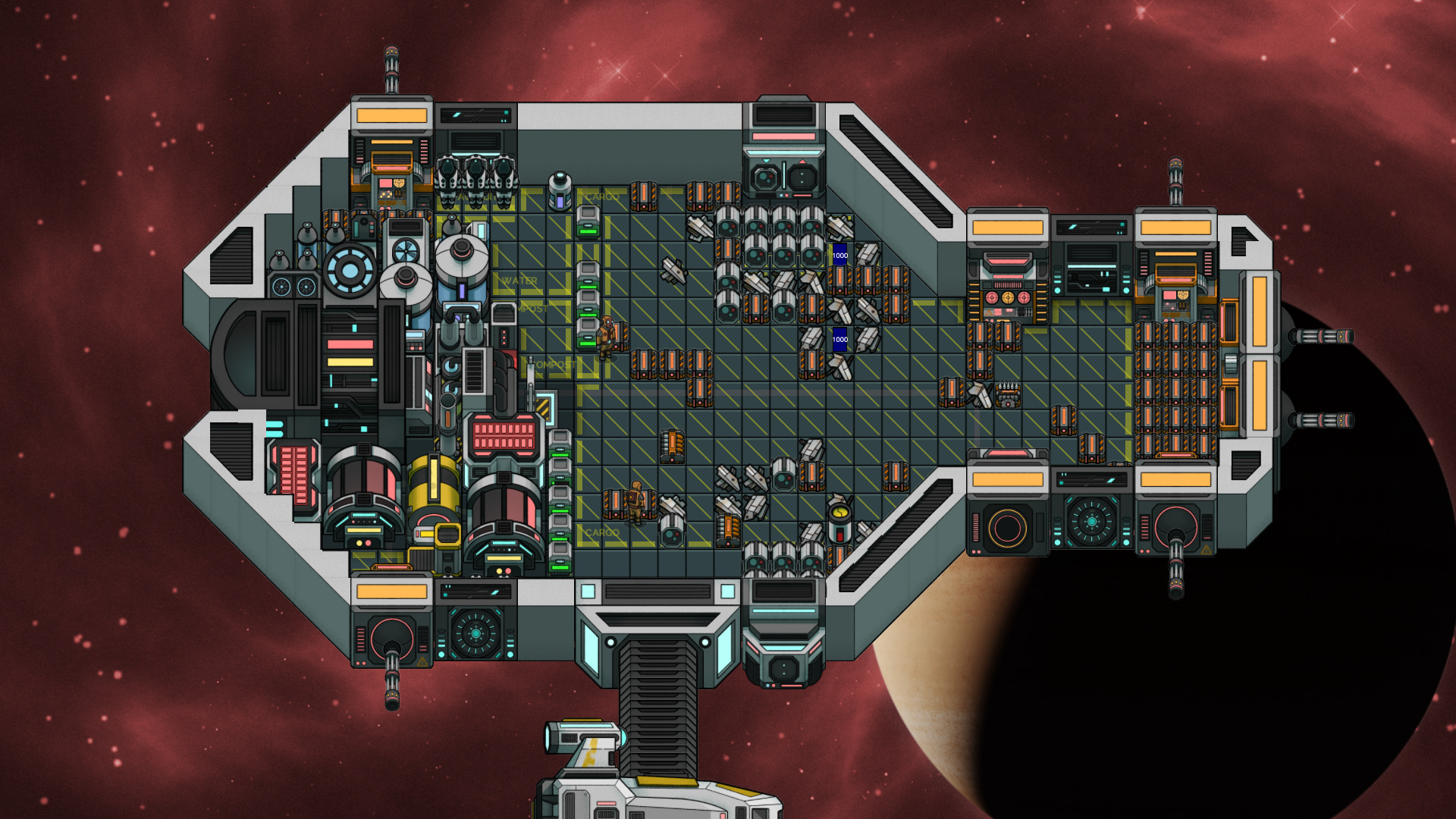 Armed Mining Vessel