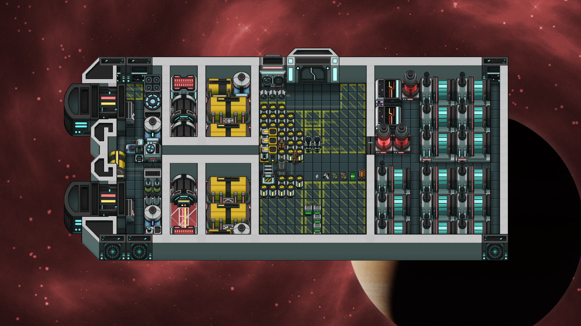Small Refinery Ship