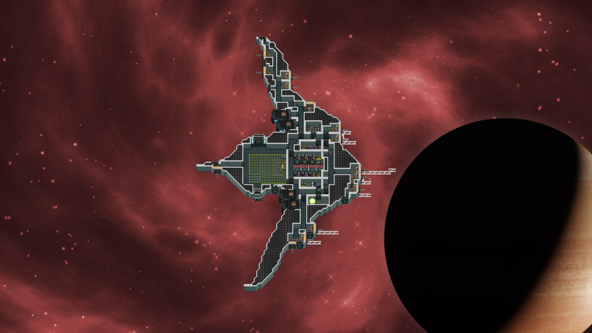 B5 Minbari Shalin Warcruiser