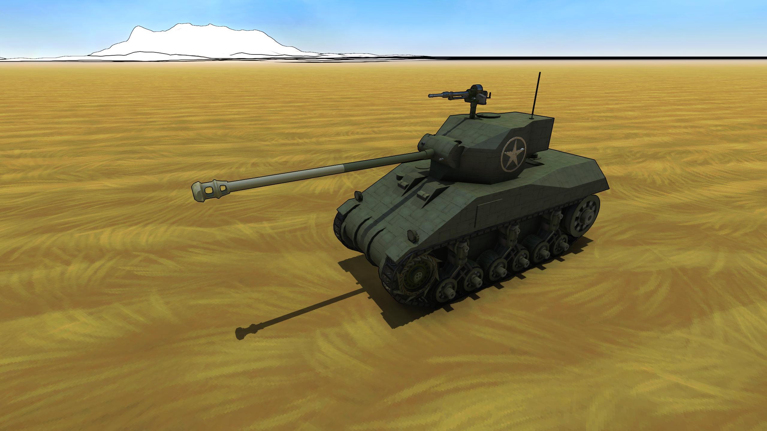 Sherman VC Firefly
