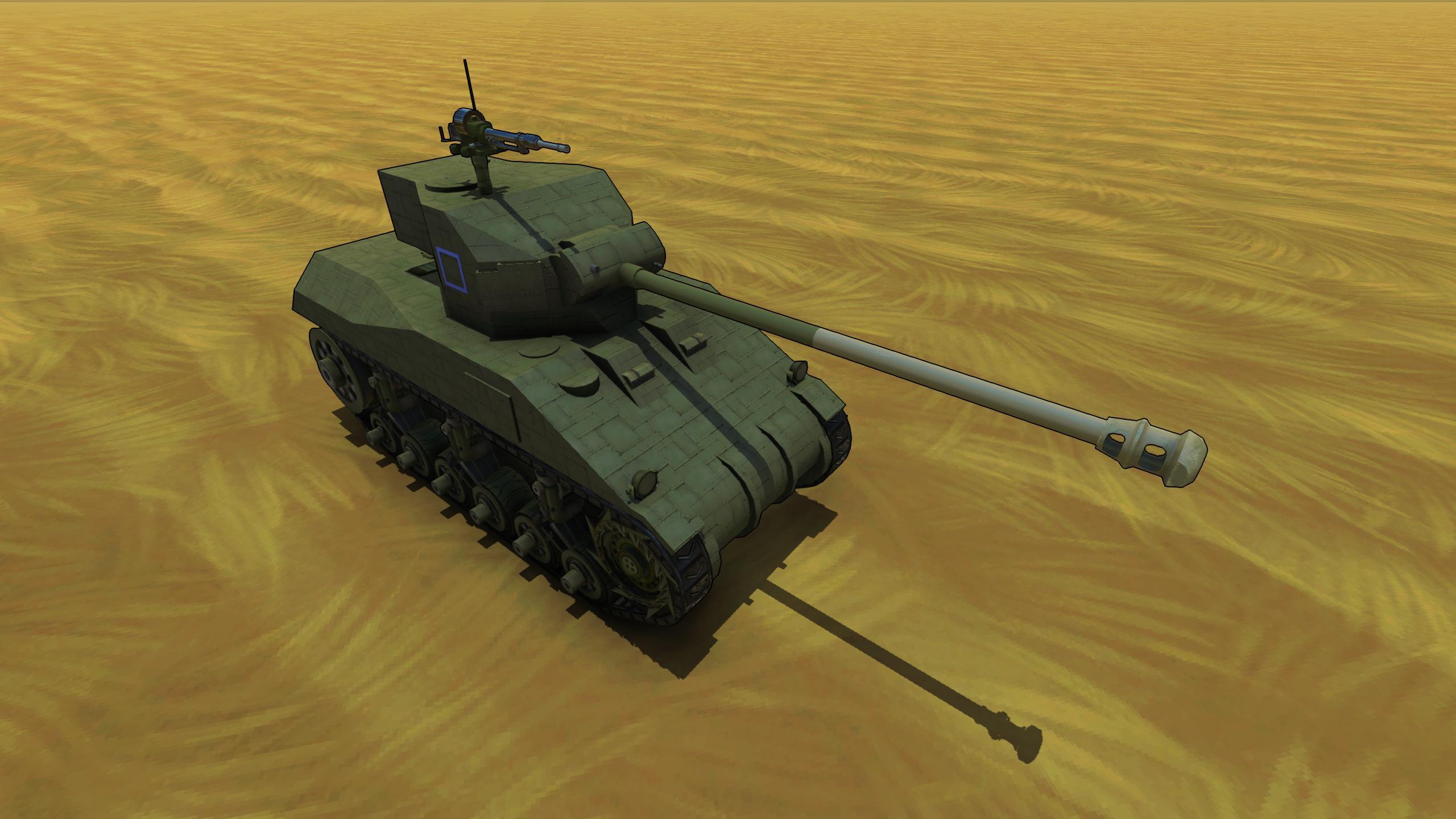 Sherman VC Firefly -UK-