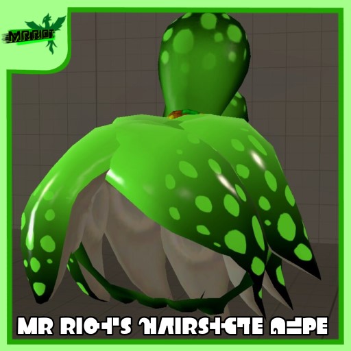 Mr. Riot's Hairstyle Dupe