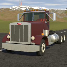 1982 Peterbilt 359 'Style 1 Short'