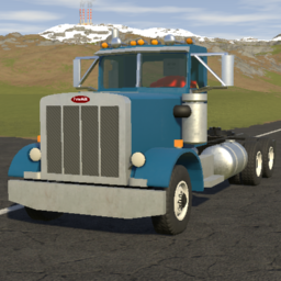 1982 Peterbilt 359 'Style 2 Short'