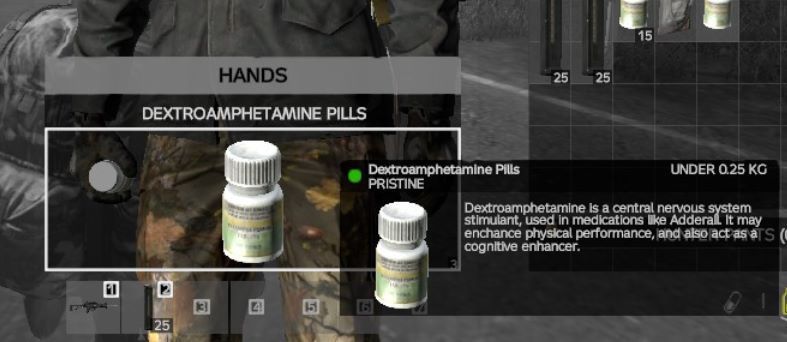 Adderall / Dextroamphetamine Pills