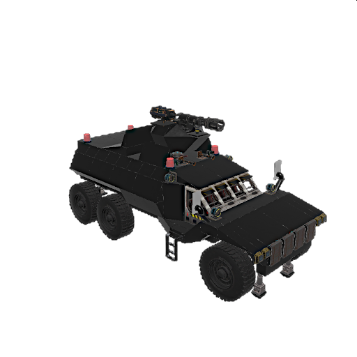 Armored Police Truck preview