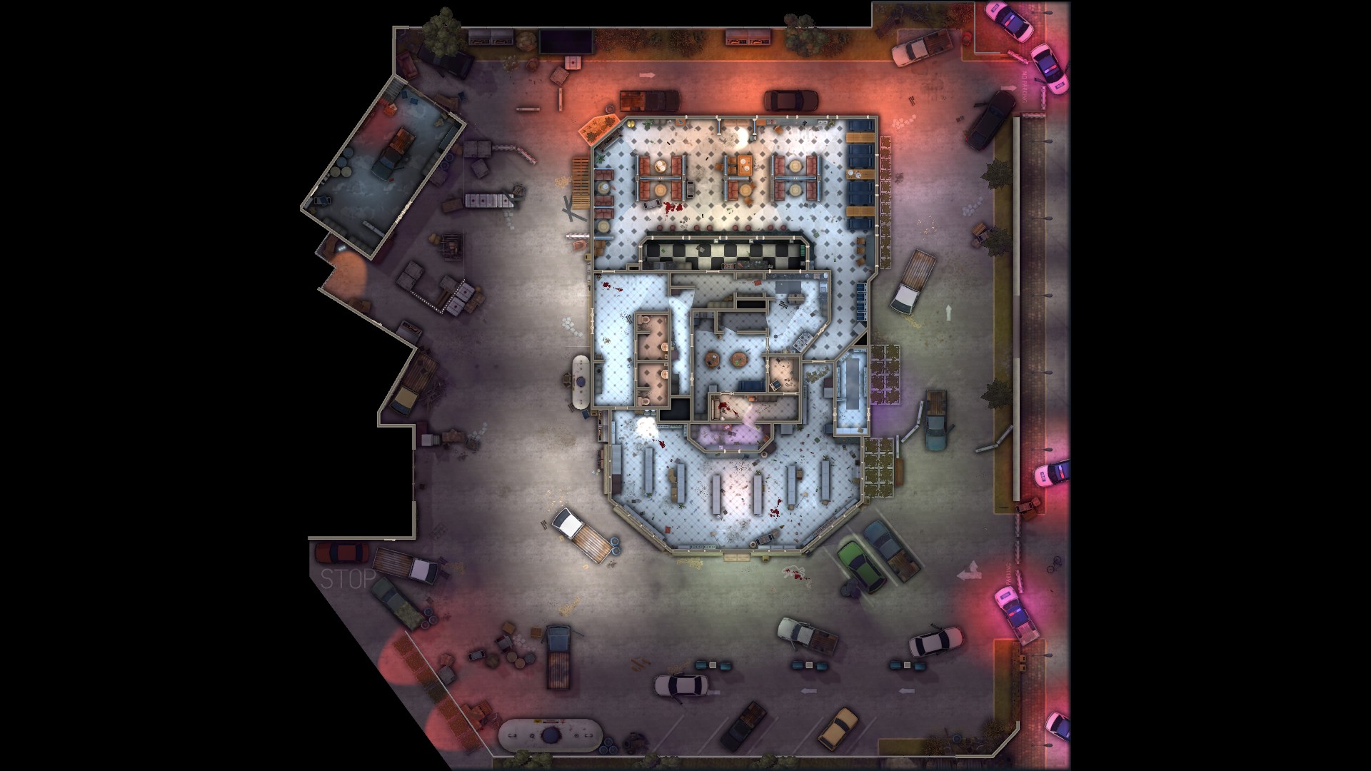 4U Gas Station (Ready or Not)
