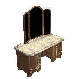 WfS OT BR Vanity redwood