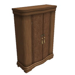 WfS OT BR Dresser redwood