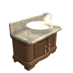 WfS OT BR Lavabo redwood