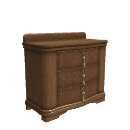 WfS OT BR DrawDresser redwood