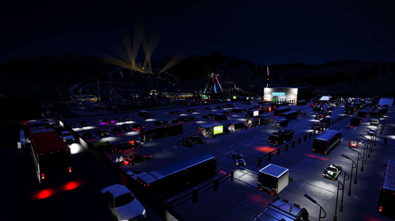 Planco City Suburb Funfair