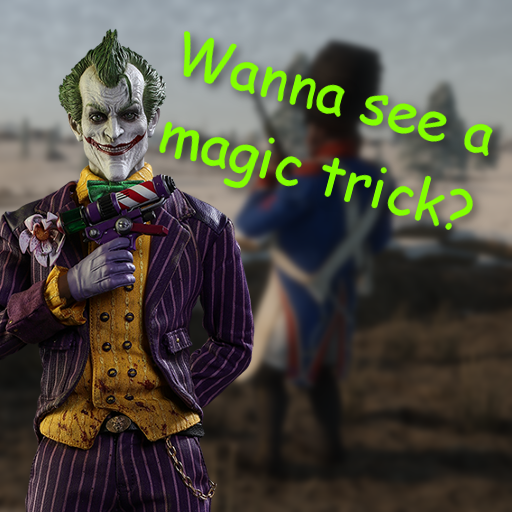 Joker British Uniform