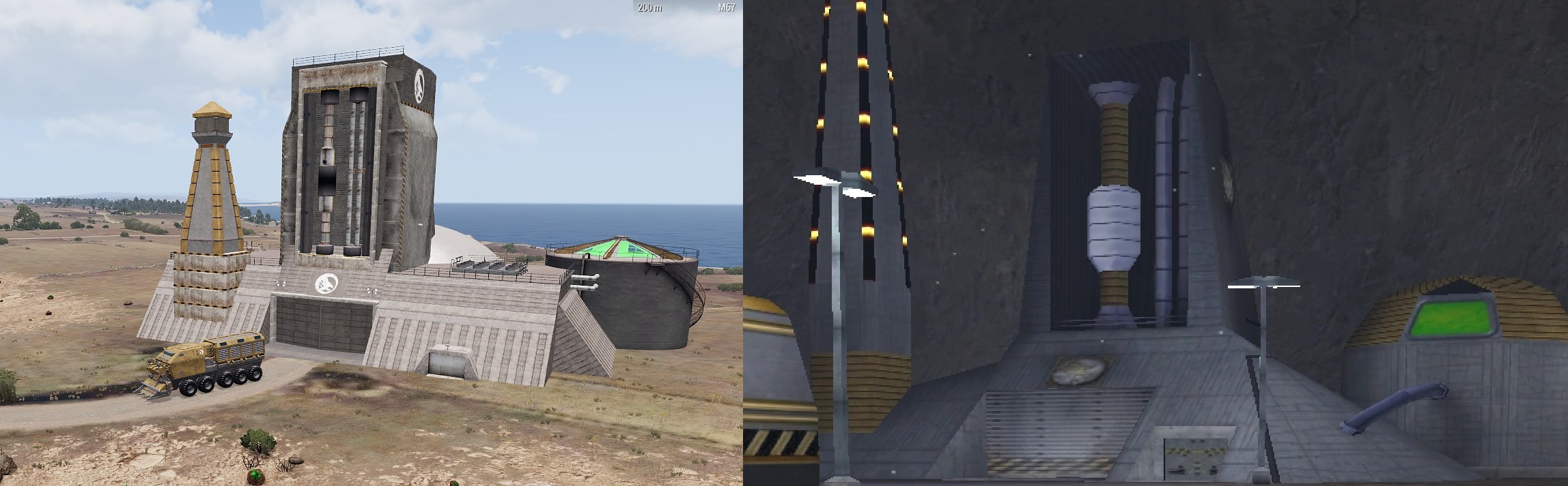 C&C GDI Refinery