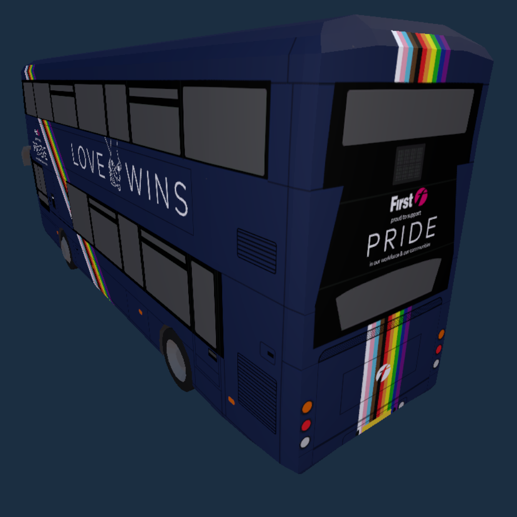 First - Pride - Streetdeck