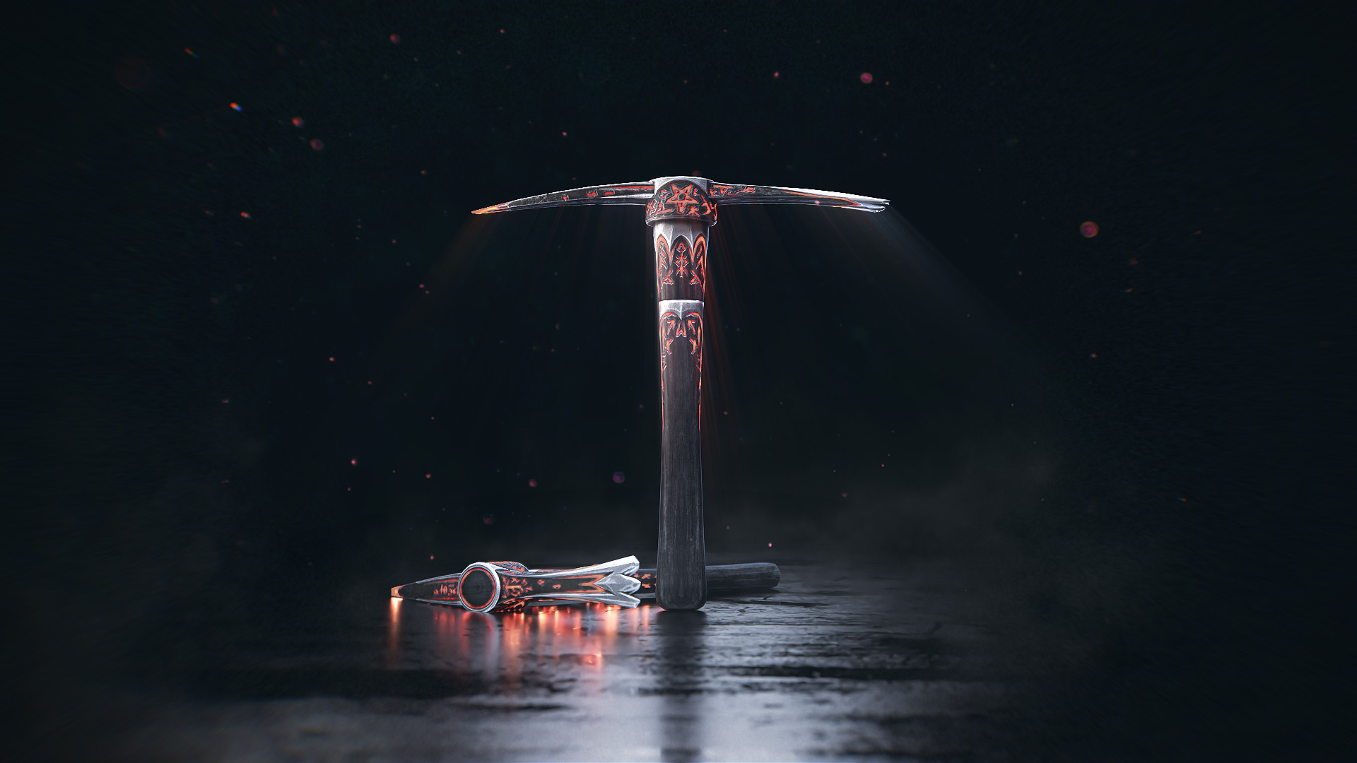Pick Axe from Hell