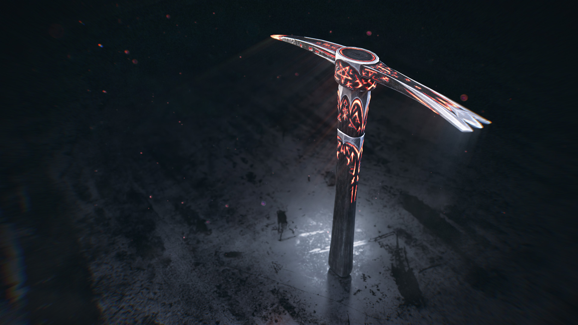 Pick Axe from Hell