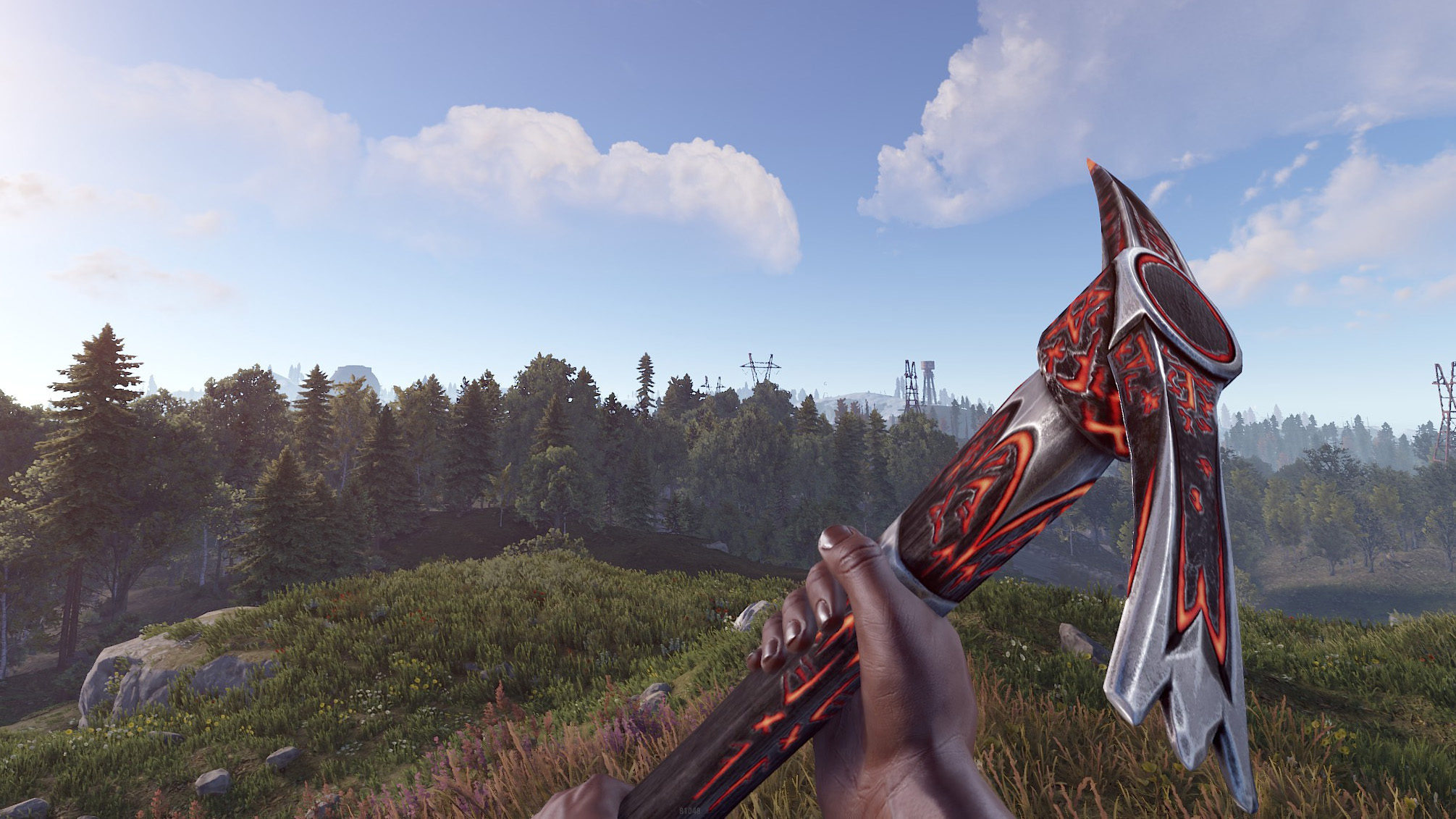 Pick Axe from Hell