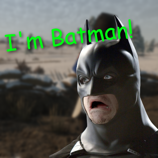 Batman French Uniform