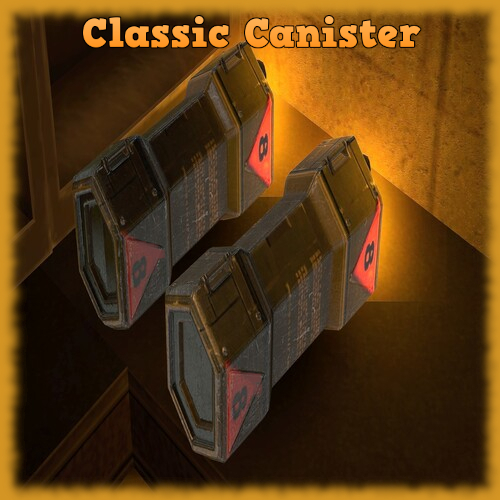 Classic Ammo Canister