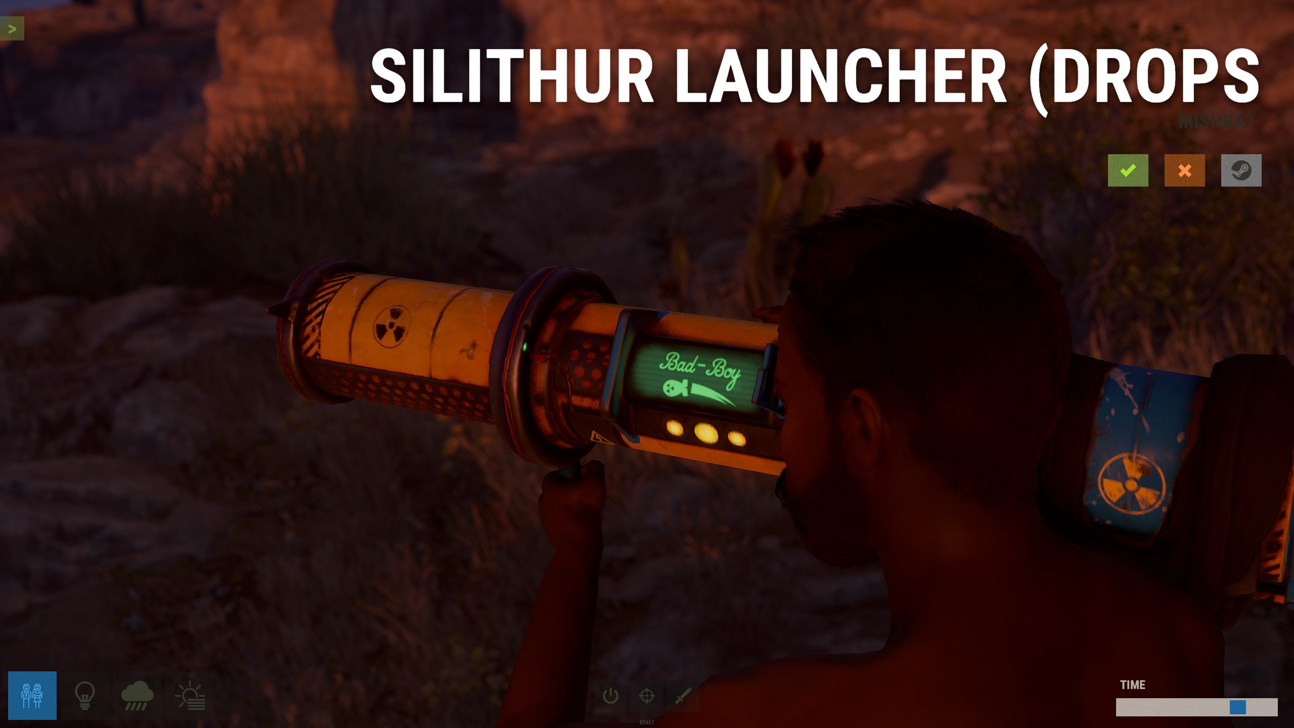 Silithur Launcher