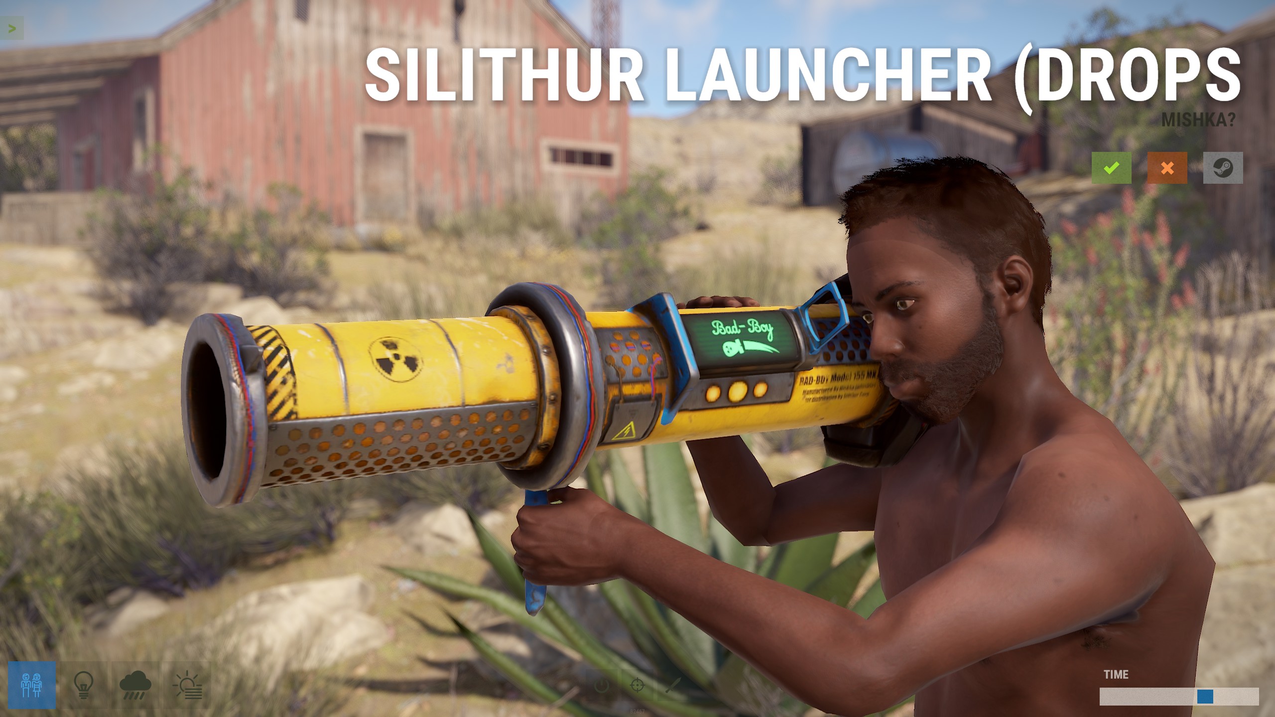 Silithur Launcher