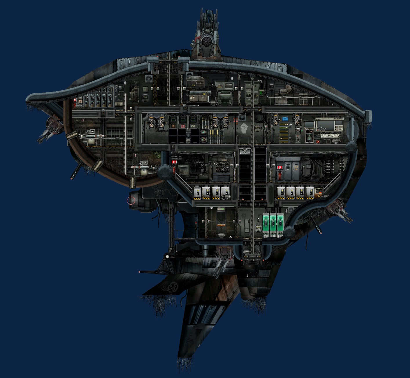 The Deceiver – Barotrauma Mod