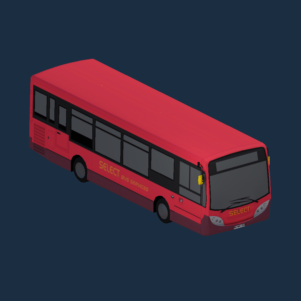 Select Bus Services Enviro 200 8.9m