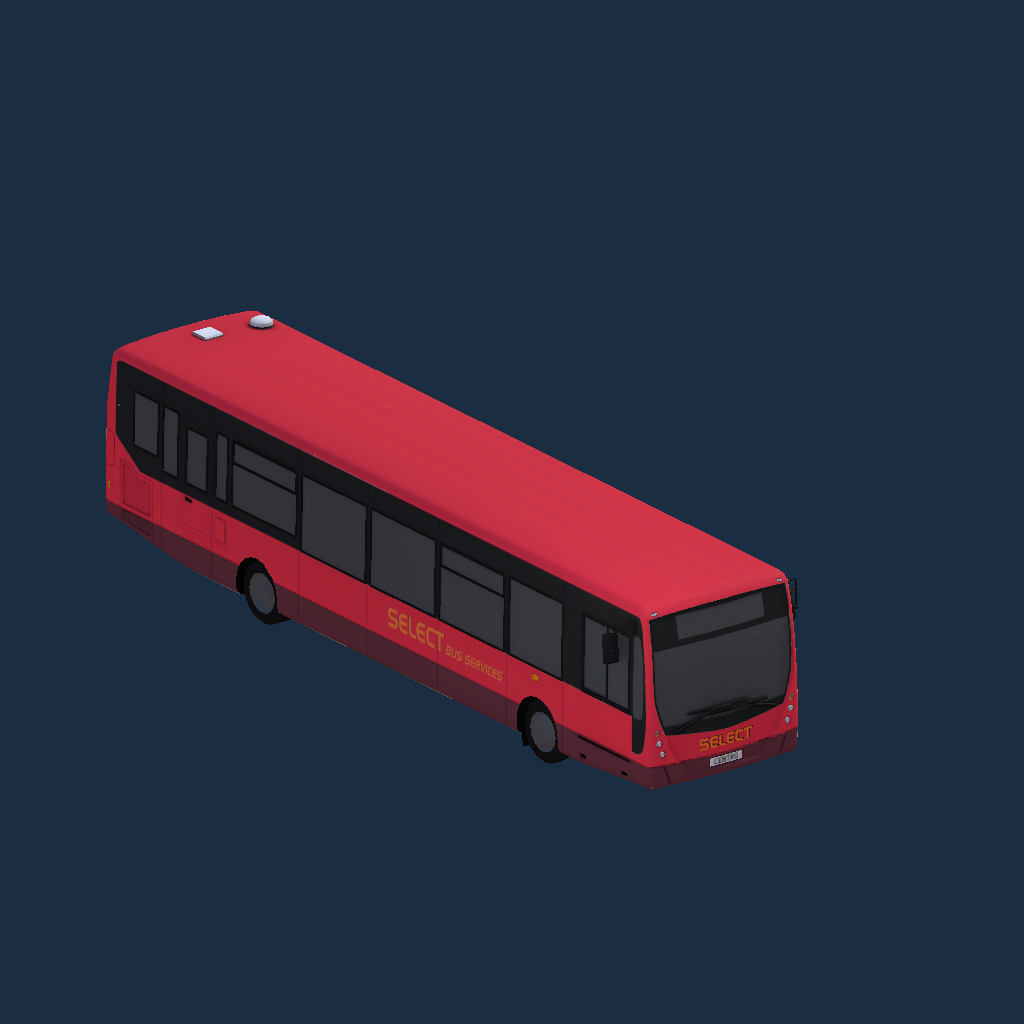 Select Bus Services Plaxton Centro