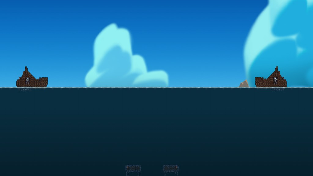 Underwater support